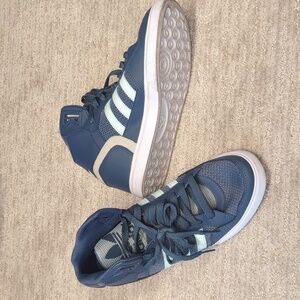 Adidas wedge sneakers 7.5 high top